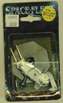 Jpeg picture of Games Workshop's Space Fleet Annihilator miniature.