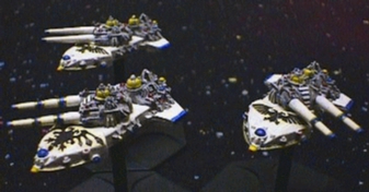 Another jpeg picture of Games Workshop's Space Fleet Annihilator miniature.