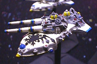 Another jpeg picture of Games Workshop's Space Fleet Annihilator miniature.
