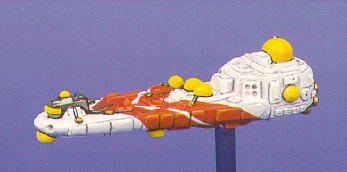 Jpeg picture of Games Workshop's Space Fleet Castellan miniature.