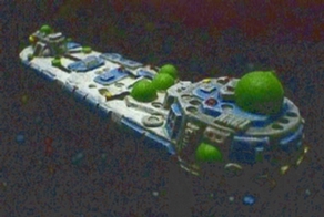 Another jpeg picture of Games Workshop's Space Fleet Castellan miniature.