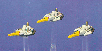 Jpeg picture of Games Workshop's Space Fleet Cobra miniature.