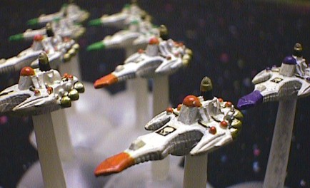 Another jpeg picture of Games Workshop's Space Fleet Cobra miniature.