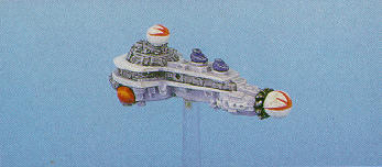 Jpeg picture of Games Workshop's Space Fleet Constellation miniature.