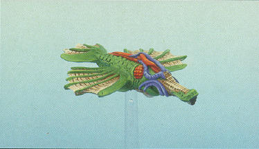 Jpeg picture of Games Workshop's Space Fleet DB Kraken miniature.