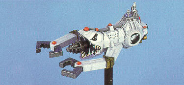Jpeg picture of Games Workshop's Space Fleet Dictator miniature.