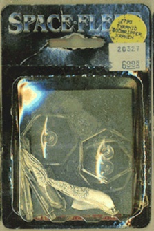 Jpeg picture of Games Workshop's Space Fleet DR Kraken miniature in blister package.