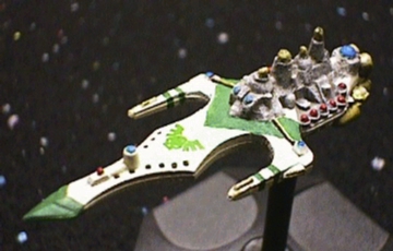 Another jpeg picture of Games Workshop's Space Fleet Firestorm miniature.