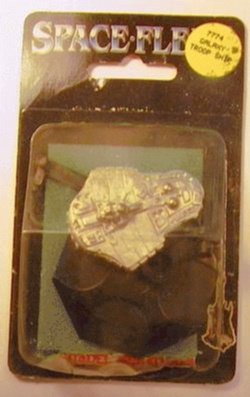 Jpeg picture of Games Workshop's Space Fleet Galaxy miniature in blister package..
