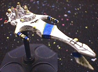 Another jpeg picture of Games Workshop's Space Fleet Gothic miniature.