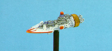 Jpeg picture of Games Workshop's Space Fleet Thunderbolt miniature.