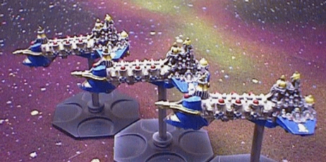 Another jpeg picture of Games Workshop's Space Fleet Tryant miniature.