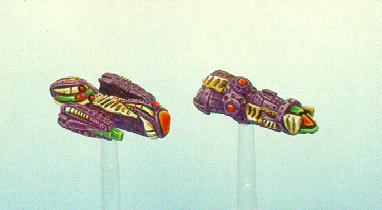 Jpeg picture of Games Workshop's Space Fleet War Drone miniature.