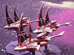 Another jpeg picture of Games Workshop's Space Fleet Wraithship miniature.
