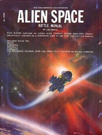 Jpeg picture of Zocchi Games' Alien Space game.
