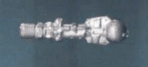 Jpeg picture of Grenadier's Frigate miniature.