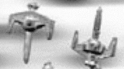 Jpeg picture of Grenadier's Stileto Fighter miniature.