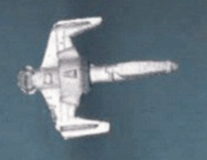 Another jpeg picture of Grenadier's Stileto Fighter miniature.