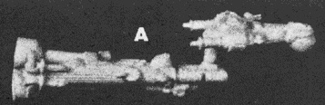 Jpeg picture of Grenadier's Destroyer miniature.