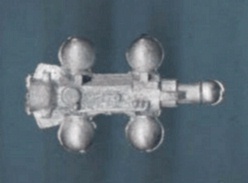 Jpeg picture of Grenadier's Landing Craft miniature.