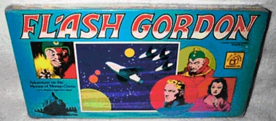 Jpeg picture of Flash Gordon by House of Games game.