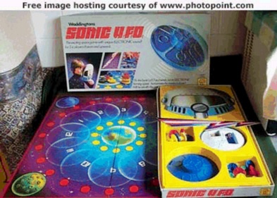 Jpeg picture of Sonic UFO by House of Games.