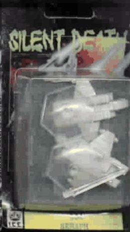 Jpeg image of Seraph miniature in blister package.