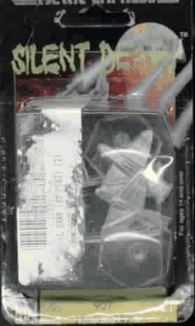 Jpeg image of Teal Hawk miniature in blister package.