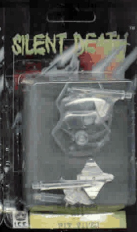 Jpeg picture of RAFM's Pit Viper miniature in blister package.