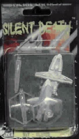 Jpeg image of Glaive miniature in blister package.