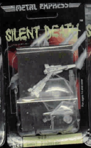 Jpeg picture of RAFM's Dart miniature in blister package.