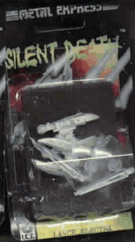 Jpeg picture of RAFM's Lance Electra miniature in blister package.