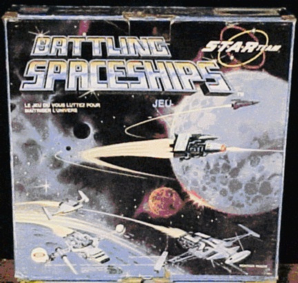 Jpeg picture of Battling Spaceships Game.