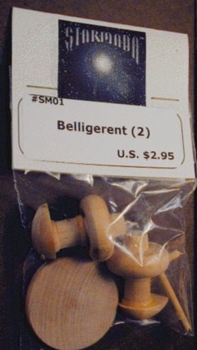 Jpeg picture of Belligerent by Majastic 12 in bag.