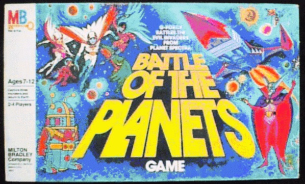 Jpeg picture of Battle of the Planets.