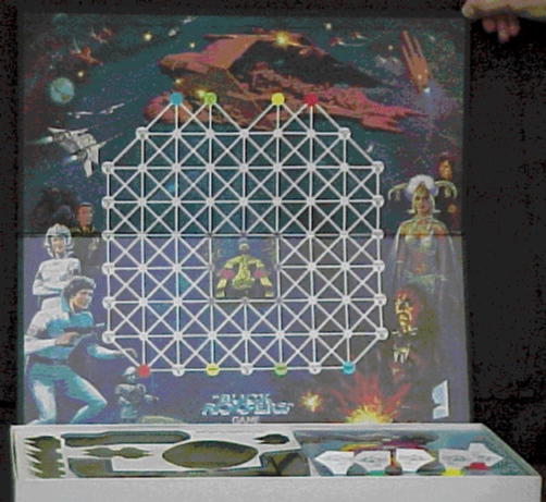 Another jpeg picture of Buck Rogers Game by Milton Bradley game.