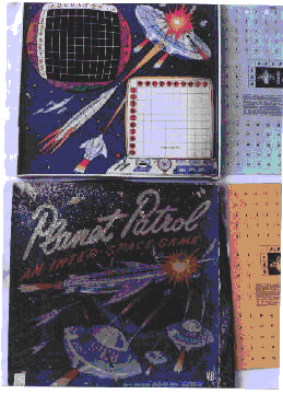Jpeg picture of Planet Patrol by Milton Bradley.