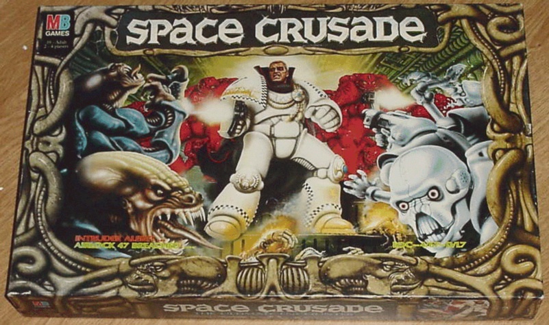 Jpeg of the Space Crusade box.