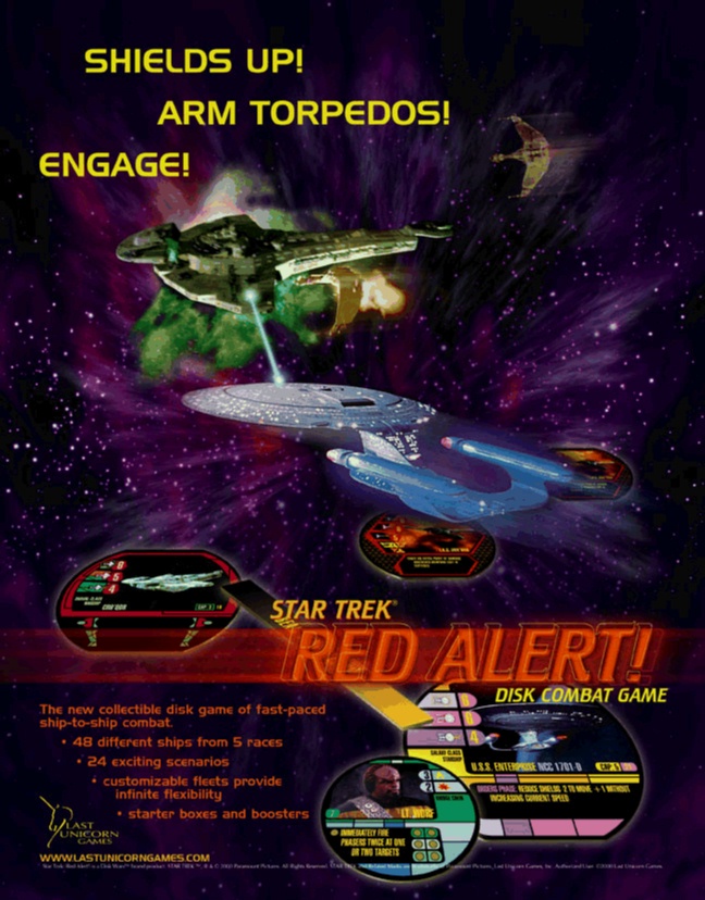 Jpeg picture of Red Alert! poster game.