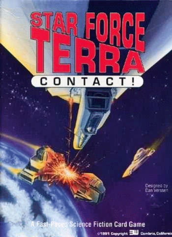 Jpeg picture of World Wide Wargames' Star Force Terra game.