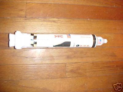 Jpeg picture of Apollo Pogs assemblyed rocket.