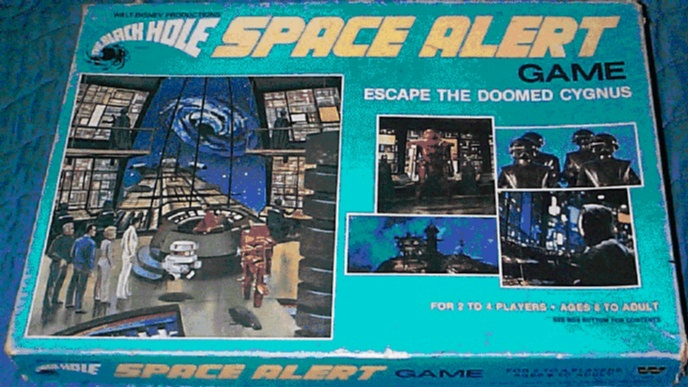 Jpeg picture of Black Hole Space Alert Game game.