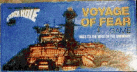 Jpeg picture of Black Hole Voyage of Fear game.