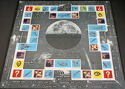 Jpeg picture of Lowe's Countdown Game board.