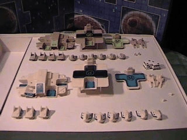 Jpeg picture of Galaxy Command parts.