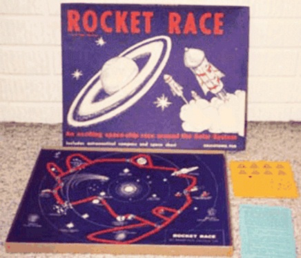 Jpeg picture of Rocket Race by Paul Stone.