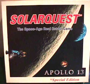 Jpeg picture of SolarQuest: Apollo 13 Special Edition by Goldern Games/Western Games Pub.a.