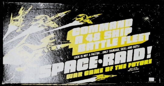 Jpeg picture of Space Raid game.