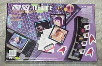 Jpeg picture of Classic's Star Trek Game.