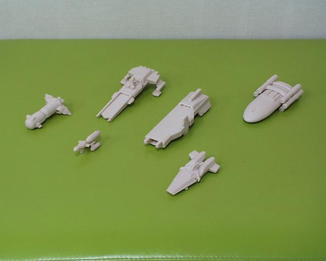 Another jpeg picture of Wing Commander miniatures.